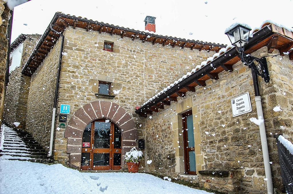 Hotel Rural Nobles de Navarra Áibar Extérieur photo