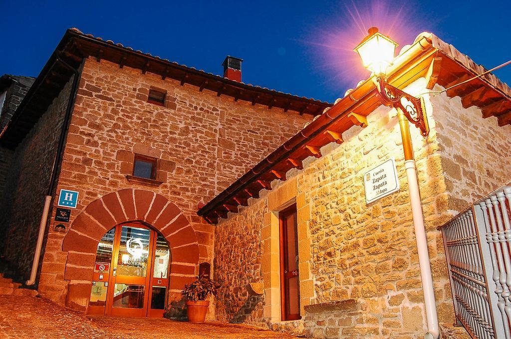 Hotel Rural Nobles de Navarra Áibar Extérieur photo